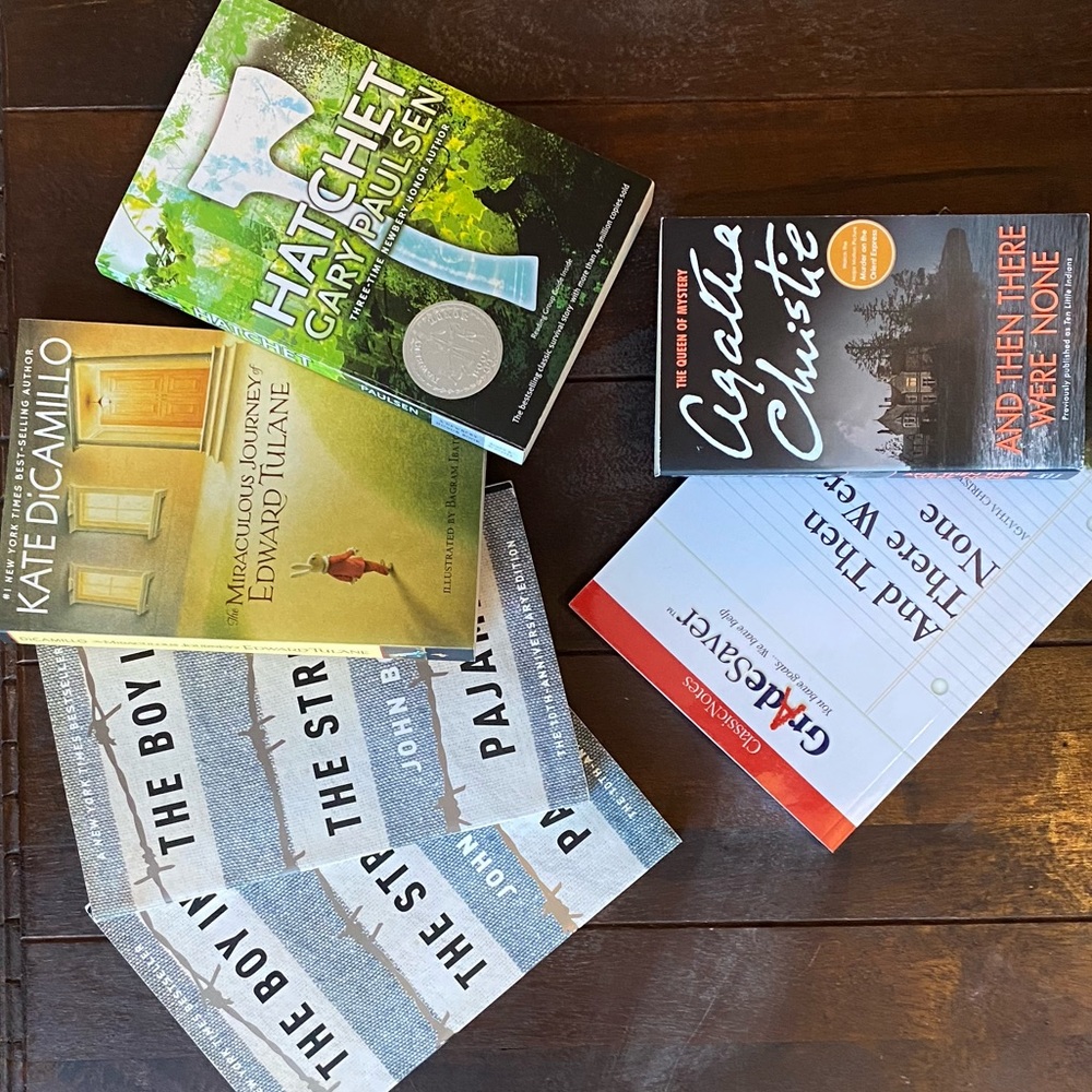 Variety Young Adult Books